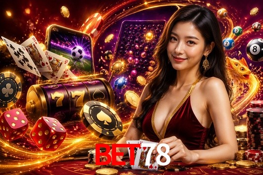 APP oficial da BET78 para mobile