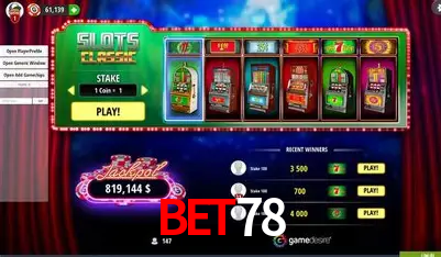 A Popularidade dos Caça-Níqueis no BET78