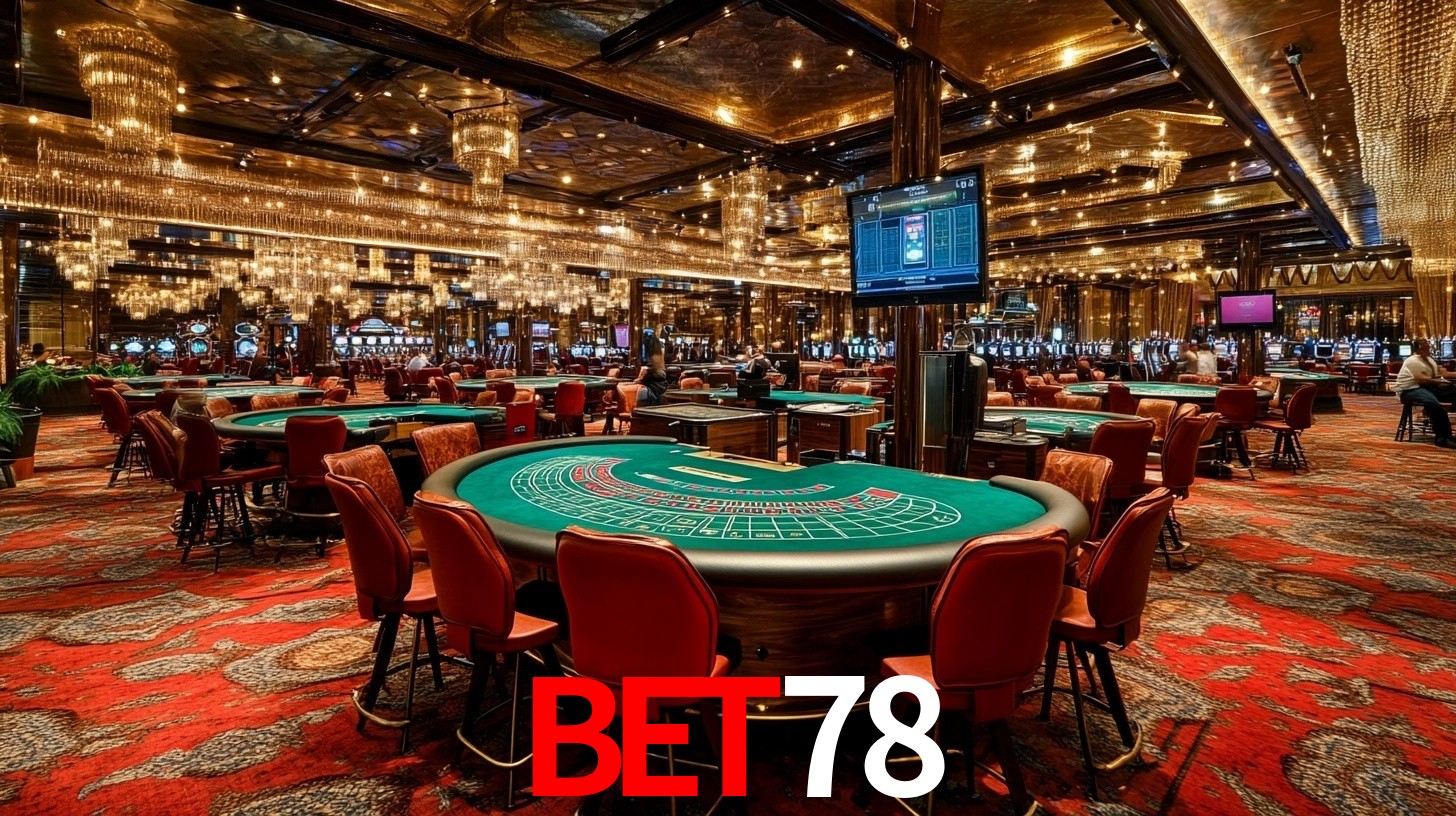 Sinta a adrenalina dos jogos de cassino com BET78