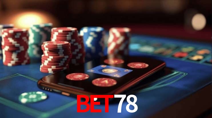 Interface do App BET78